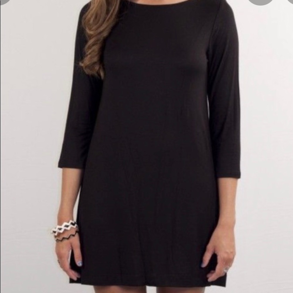 Everyday Black Dress